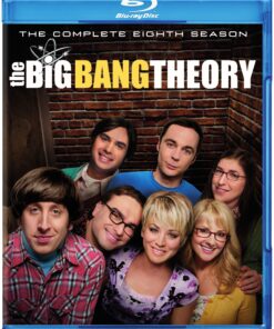 Big Bang Theory: Season 8 Blu-ray Blu-ray 
                             
                            September 15, 2015