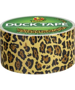 Alternative view of Duck Brand Printed Duct Tape Single Roll, Spotted Leopard (1379347)