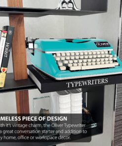 The Oliver Typewriter Company Timeless Manual Typewriter, Mint 12 91Iemj2vpsL
