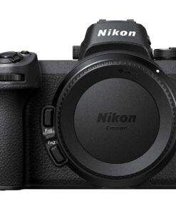 Nikon Z7 Full-Frame Mirrorless Interchangeable Lens Camera with 45.7MP Resolution, Body, Black, 1591 Body Only Base 27 91IfJOcxtCL