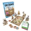ThinkFun Cat Crimes Brain Game and Brainteaser, for Boys and Girls,1 player, Age 8 and Up - A Smart Game with a Fun Theme and Hilarious Artwork 18 91IghKxsAbL