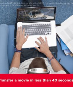 SanDisk 128GB Ultra USB 3.0 Flash Drive - SDCZ48-128G-GAM46, Black 14 91IhKJ9jKLL 2