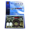 Paasche Airbrush H-Set Single Action Siphon Feed Airbrush Set , Red 15 91Ihqw7JUGL