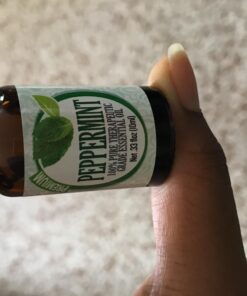 Healing Solutions 10ml Oils - Peppermint Essential Oil - 0.33 Fluid Ounces 0.33 Fl Oz (Pack of 1) 30 91IitGDLlDL