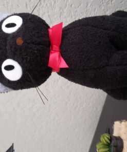 Kiki's delivery Service Jiji Plush Doll M Size Studio Ghibli Japan by Sunarrow 17 91IlO12AghL