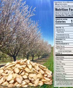 Mariani Nut - Sliced Premium California Almonds - Gluten Free, Kosher Certified - Stand Up 2lb Bag (Pack of 1) 15 91InFdaRiS