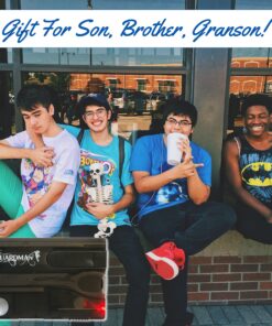 GUARDMAN Credit Card Tool Survival Card Knife with LED Light - Fathers Day Gift - Pocket Tool Kit Birthday Stocking Stuffers For Him For Men Dad Gifts 15 91Inssf1m5L