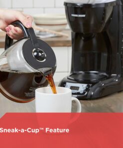 Black+Decker DLX1050B 12-Cup Programmable Coffeemaker 24 91IomZ fL5L