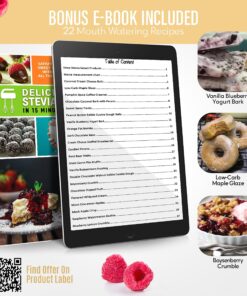 Stevia Select Vanilla Pure Stevia Extract - Liquid Zero Calorie Sweetener - All Natural Liquid Stevia Extract Sweetener Liquid - Keto Sugar Stevia Liquid - Keto Sweetener & Sugar Alternative 2 Oz 2 Fl Oz (Pack of 1) 11 91Ip7RqzDhL 1