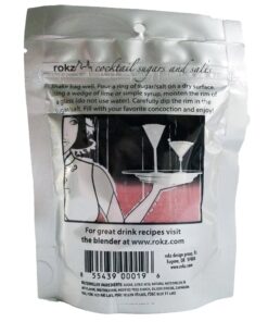 Alternative view of rokz Watermelon Cocktail Sugar, drink rimmer