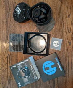 HAYMAKER The, Noise Cancelling Bluetooth Wireless Headphones, Premium HD Sound & Long Battery Life, Competitive Gaming Headset for Xbox X/S, Xbox, PS5, PS4, PC, Switch, Mobile | Black 75 91IqYCjq0gL