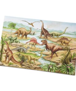 Melissa & Doug Dinosaurs Floor Puzzle (48 pc) 28 91It5EzqcZL 1