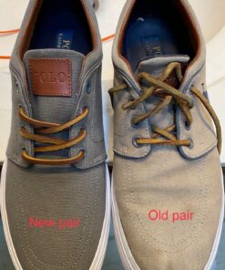 Alternative view of POLO RALPH LAUREN Men's Faxon Low 11 Grey