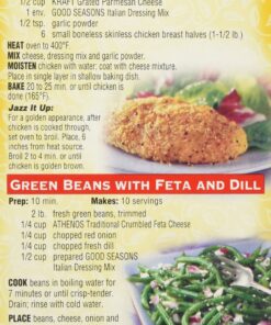 Good Seasons Italian Salad Dressing & Recipe Mix 0.7oz, 10 Pouches, Total Net 7oz 0.7 Ounce (Pack of 10) 6 91Iugnaug8L