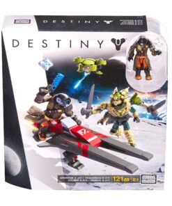 Mega Construx Destiny Sparrow S-10V Building Kit 34 91IusjTf zL