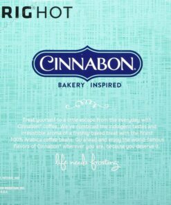 Cinnabon Classic Cinnamon Roll K-Cup Coffee,48 K-Cups 24 Count (Pack of 2) 11 91IyFh5kYrL