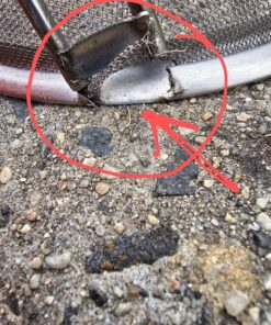 Cuisinart Mesh Strainers, 3 Pack Set, CTG-00-3MS Silver 35 91Izwg3pdNL