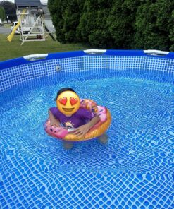 Intex Metal Frame Pool Set, 10-Feet x 30-Inch 48 91J0jwh07ML