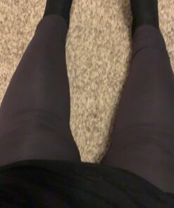 Just My Size Women's Plus-Size Stretch Jersey Leggings, Plus Leggings for Women, 25.5" 3X Black 32 91J1j13OqkL