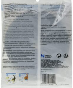 Catit Replacement 3 pack Carbon & Foam Cartridge for Fresh & Clear Water Fountain 1 White 18 91J2wWKVOL