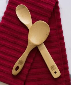 Joyce Chen Burnished Bamboo Wok Utensils, 3-Piece Stir Fry Set 3 inch 3 piece 11 91J3Sf4KjkL