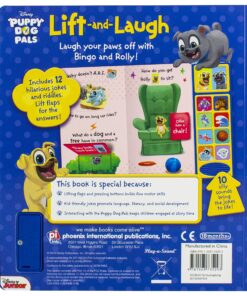 Disney Junior Puppy Dog Pals with Bingo and Rolly - Lift and Laugh Out Loud Sound Book - PI Kids (Play-A-Sound) 8 91J3zi3j iL