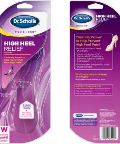 Alternative view of Dr. Scholl's Stylish Step High Heel Relief Insoles Size 6 - 10, Purple, 1 Pair - 1 Pair (Pack of 2)