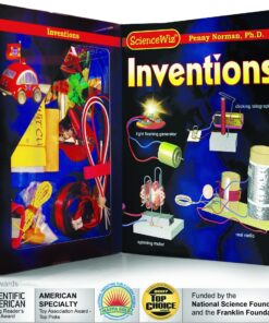ScienceWiz / Inventions Kit 4 91J6UdbMs8L