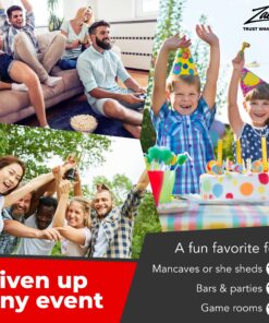 Elite Sportz Ring Toss Game - Games for Man Caves, Apartments, and Outdoor Fun - Gift for Adults and Kids - Indoor & Outdoor Games for Family and Friends - Dorm Games, Party Games, Gifts for Men Classic 29 91J9CKgVLfL