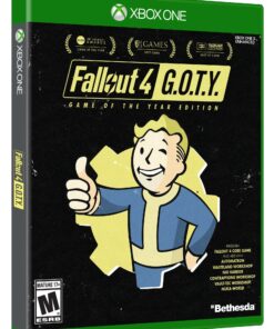 Alternative view of Fallout 4 Game of The Year Edition - Xbox One