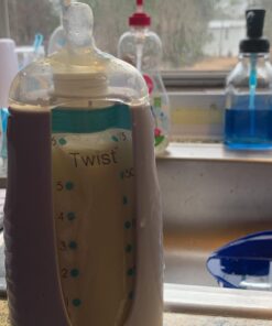 Kiinde Twist Pouch Direct-Pump Direct-Feed Twist Cap Breast Milk Storage Bags for Pumping, Freezing, Heating and Feeding, Pre-Sterilized, 6 Ounce, pack of 80 6oz 6 Ounce (Pack of 80) 43 91JASR1Gu3L