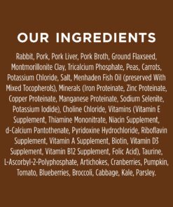 Instinct Grain Free Wet Cat Food Pate, Original Natural Canned Cat Food, Rabbit, 3 oz (Case of 24) 3 Ounce (Pack of 24) 22 91JAWmGNjBL 1