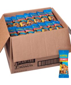 Alternative view of Planters Lightly Salted Cocktail Peanuts Single Serve Packets (2 oz Packets, Pack of 144)