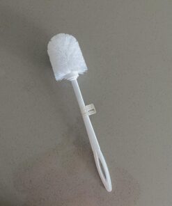 Rubbermaid Commercial 15 Inch Toilet Brush, Toilet Bowl-Cleaner for Bathroom, Scrub Brush for Toilet 1 Count (Pack of 1) Single 23 91JCYo l36L