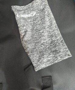 E Tronic Edge Phone Holder for Running, Cell Phone Arm Bands with Reflective Logo, Phone Strap Armband Fits iPhone and Android, Use for Running, Walking, Hiking and Biking, Gray, Medium 24 91JEK3fRjL