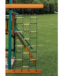 Swing N Slide WS 4481 Climbing Cargo Net for Kids Outdoor Play Sets, Jungle Gyms, SwingSets & Ninja Warrior Style Obstacle Courses (NE 4481-1) 23 91JEWlBx1wL