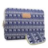 Kayond KY-23 Canvas Fabric Sleeve for 11-11.6 Inch Laptops - Elephant Patterns 11.6 17 91JFSkNXOLL