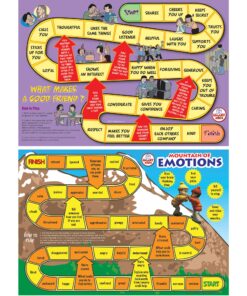 Didax 500063 Social Skills Group Activities, 6 Board Games 6 91JH3Xebn L
