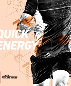 CLIF BLOKS - Orange Flavor with Caffeine - Energy Chews - Non-GMO - Plant Based - Fast Fuel for Cycling and Running - Quick Carbohydrates and Electrolytes - 2.12 oz. (18 Count) 1 Count (Pack of 18) 8 91JHBlOuiCL