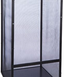 Zoo Med ReptiBreeze Open Air Screen Cage, Extra Large, 24 x 24 x 48-Inches 30 91JInT5ftnL
