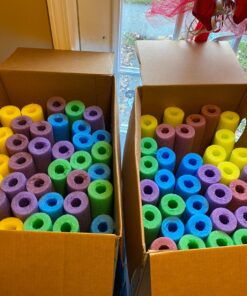 SwimWays Candy Twist Pool Noodles Standard 35pk 34 91JJBIEDmyL