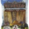 Loving Pets Pure Buffalo 6-Inch Backstrap Tendon Dog Treat, 20-Pack 4-6 Inch (Pack of 20) 28 91JJiGekRtL
