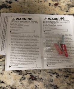 Kidde Carbon Monoxide Detector, AA Battery Powered CO Alarm with LEDs, Test-Reset Button, Low Battery Indicator, Portable KN-COPP-B-LPM 62 91JJwd9MAPL
