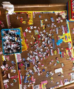 White Mountain Puzzles Things I Ate As A Kid Collage Puzzle - 1000 Piece Jigsaw Puzzle 35 91JLqDiTBrL