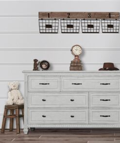 Alternative view of Evolur baby girls Modern Evolur Madison Double Dresser in Antique Grey Mist, Antique Grey Mist, 34.3x20.4x54 Inch Pack of 1 US