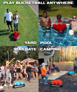 Alternative view of Bucket Ball | Beach Edition | Ultimate Beach, Pool, Yard, Camping, Tailgate, BBQ, Backyard, Lawn, Water, Wedding, Events, Indoor, Outdoor Game – Best Gift Toy for Boys, Girls, Teens, Adults, Family Party Pack