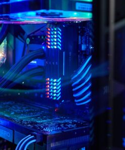 CORSAIR VENGEANCE RGB 32GB (4x8GB) DDR4 3000MHz C15 Desktop Memory - Black RGB - Black 32GB (4x8GB) 37 91JNb3 KIHL