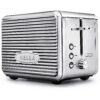 BELLA (14387) Linea Collection 2-Slice Toaster with Extra Wide Slot & Custom Settings, Polished Stainless Steel Chrome 3 91JQru56WL 1