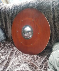 GDFB AB0129 Shield Boss with Hemispherical Dome, 7.5", Multi 22 91JR0SVr2tL