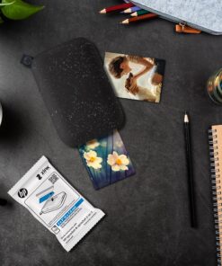 HP Sprocket 2x3 Premium Zink Sticky Back Photo Paper (20 Sheets) Compatible with HP Sprocket Photo Printers. 32 91JSBhY7gdL